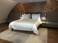 В Ростове показали самый дорогой номер в пятизвездочном отеле