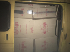 В Ростовскую область незаконно ввезли сигарет на 5 млн рублей