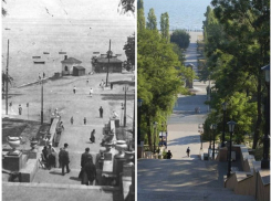 Каменная лестница к морю в Таганроге радует людей уже несколько столетий