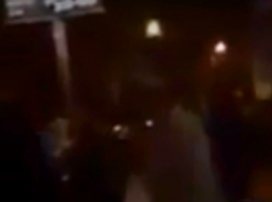 Голая и изрядно подвыпившая Снегурочка из Ростовской области ночью подняла настроение и не только мужской половине