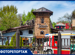 «Крупные клубы дыма и пламя»: как ростовские спасатели тушили пожар в ресторане «Тамада»