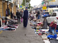 Власти Ростова бессильны перед барахолкой на Станиславского?