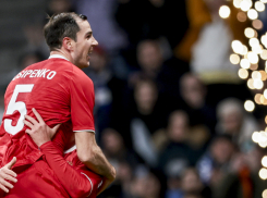 Защитник ФК «Ростов» забил дебютный гол за сборную России