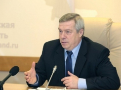 Василий Голубев: Ростовская область - регион-лидер 