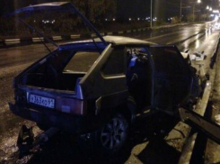 Водитель «девятки» и его пассажирка погибли в страшном лобовом ДТП в Ростовской области