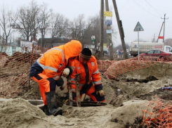 Ростовводоканал устраняет повреждения на водопроводных линиях