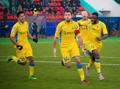 ФК «Ростов» сразился в Саранске с «Мордовией»