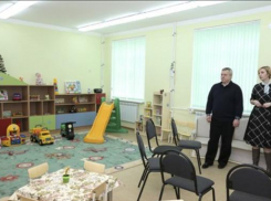 На оснащение сельского детского сада направлено 700 тысяч рублей