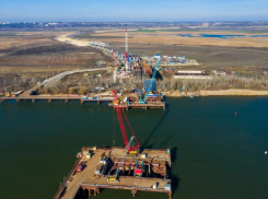 Под Ростовом начали строительство нового моста через Дон