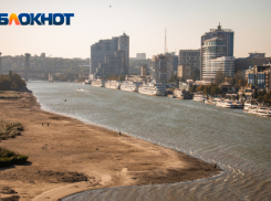Соленая вода из Азовского моря добралась до водозаборов Ростова
