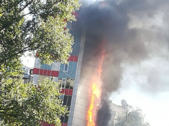 Следственный комитет возбудил уголовное дело из-за гибели двух человек во время пожара в Ростове