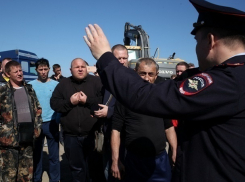 Кочующий лагерь противников «Платона» после вмешательства полиции появился в Ростовской области