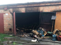 В Таганроге при пожаре в гараже погиб мужчина