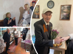 ГК «Чистый город» поздравил донских фронтовиков с Днем Победы