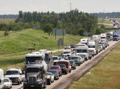 Движение по мосту на магистрали М-4 «Дон» открыли спустя полтора месяца