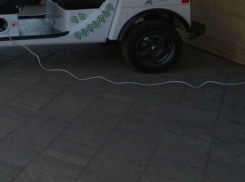 Электрокар-такси запустили в Ростове к чемпионату мира