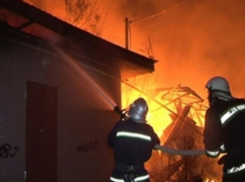 Дом с погибшими людьми выгорел дотла в Ростовской области