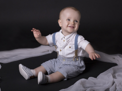 Матвей - полуфиналист конкурса «Самая чудесная улыбка ребенка» 