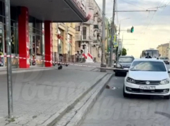 В центре Ростова неизвестный открыл стрельбу после словесной перепалки