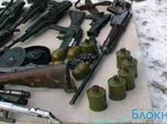 В Ростовской области нашли схрон оружия, принадлежащий члену ОПГ «Олимп»