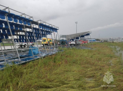 Число пострадавших при обрушении трибуны на Гребном канале в Ростове выросло до 18 человек