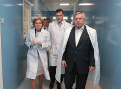 Заместитель Медведева Ольга Голодец оценила инфекционное отделение ЦГБ в Ростове