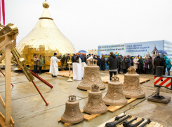 Ставропольский храм в честь равноапостольного князя Владимира в «Перспективном» озаглавился золотыми куполами