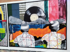 МегаФон назвал самый популярный стрит-арт объект Ростова