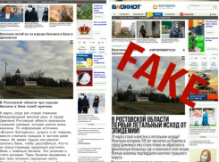 По ростовским мессенджерам под видом статьи «Блокнота» рассылают фейк об умершем от коронавируса