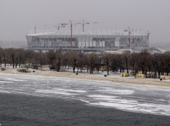 Билетные кассы на красавце-стадионе «Ростов-Арена» обрели свои очертания