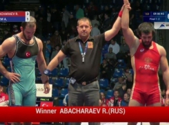 Борец из Ростова уложил на лопатки турка и стал чемпионом мира