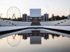 Власти Ростова рассказали, почему не горит  вечный огонь  на Театральной площади