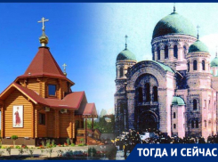 Тогда и сейчас: второй шанс для разрушенного в советское время храма Александра Невского в Ростове