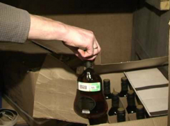 Продажу паленой водки, коньяка и вина пресекли в Ростовской области