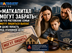 «Маткапитал могут забрать»: за что ростовские семьи могут лишиться выплат и даже попасть под уголовное дело 