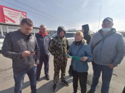 Торговцы с закрытых Аксайских рынков отказались переезжать