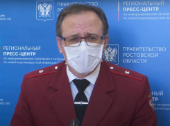 Коронавирус в Ростовской области стал менее заразным