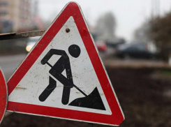 Пробки возле автовокзала «порадуют» ростовчан во время ремонта дороги на Сиверса