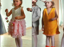 Артистичная бусинка-лисичка Алиса в конкурсе «Звездочки Нового года-2017»