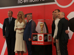 Блондинка Лопырева спасла от позора футболиста Глушакова в Ростове