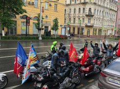 Полицейские поймали участников автопробега в Ростове