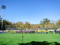 Футбольный стадион «Новое поколение» открыли в Ростове 15 октября