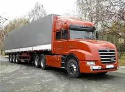 Амулет «от грязи и реагентов» на дорогах привез в Ростовскую область дальнобойщик с Урала