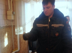 Чудесное спасение «ужасного животного» из дымохода в Ростовской области сняли на фото