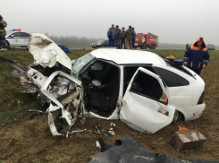 В Ростовской области в аварии погибли три человека