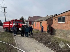 Пожар унес жизни двух человек в Константиновске