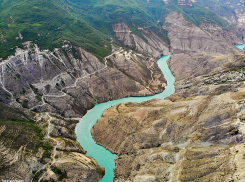 Самым популярным местом на Кавказе у ростовчан стал Сулакский каньон в Дагестане
