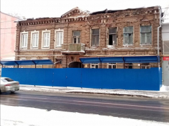 В Ростове законсервировали старинный дом на Станиславского, 39