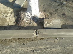 Благоустройство Большой Садовой разрушается на глазах у ростовчан