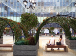 На улицы Ростова вернут подвесные кашпо